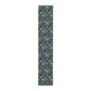 Floral patterned product on a white background