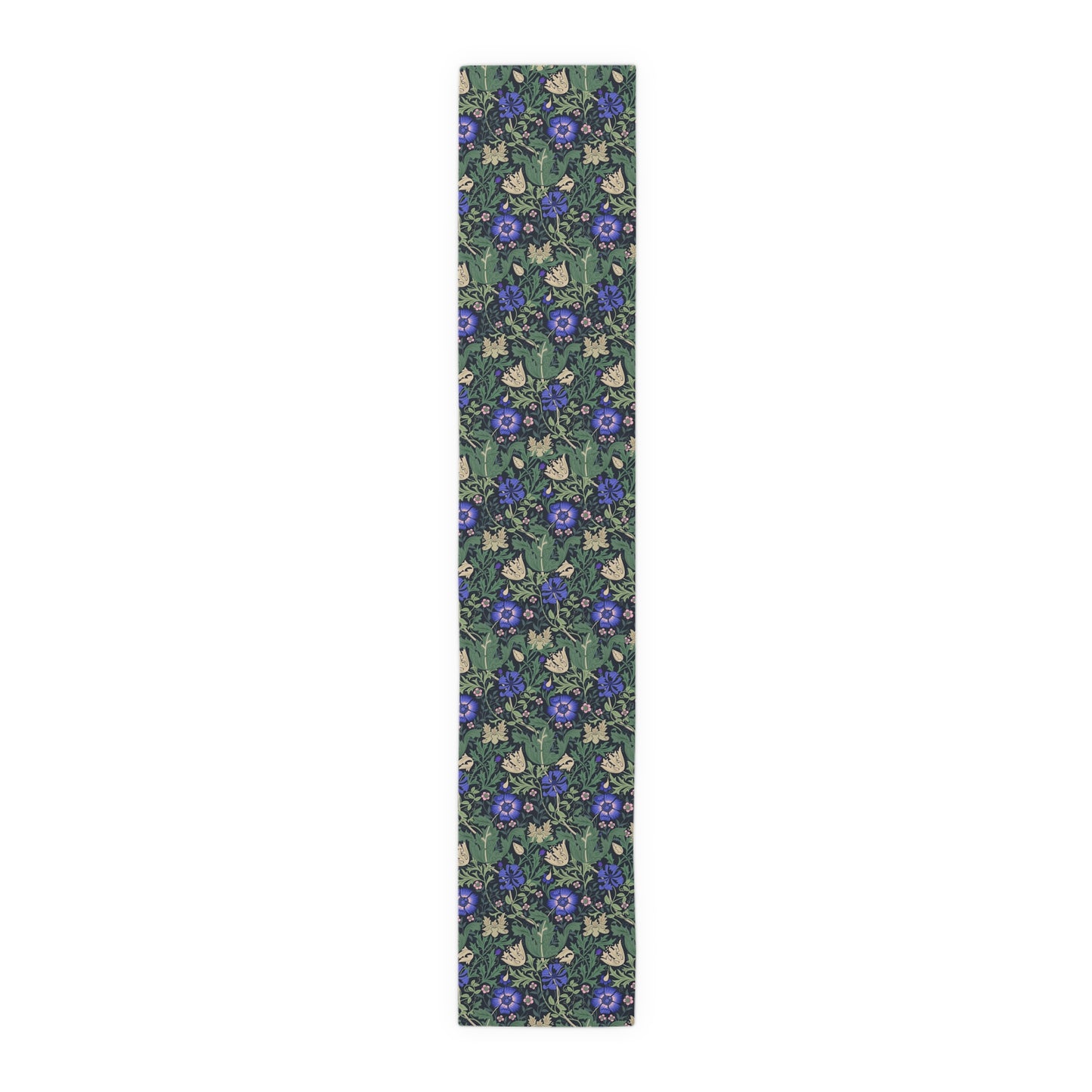 Floral patterned product on a white background