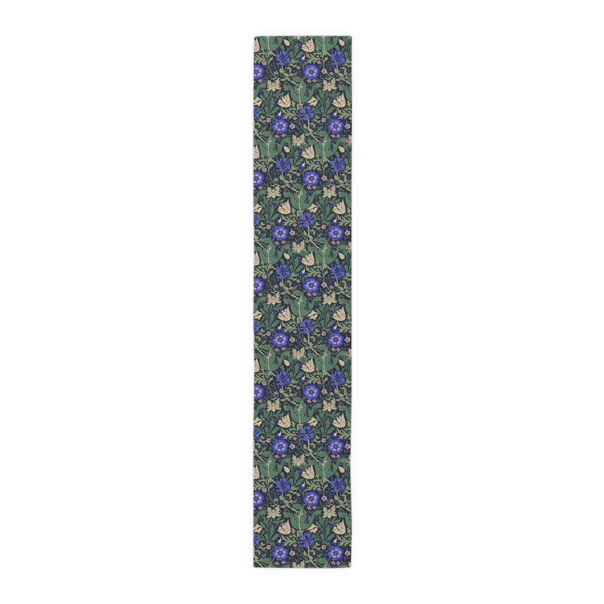 Floral patterned product on a white background