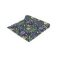 Floral patterned fabric on a white background