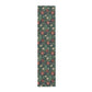Floral patterned product on a white background
