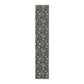 Floral patterned product on a white background
