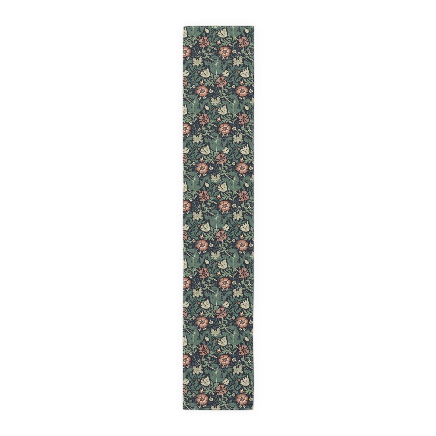 Floral patterned product on a white background