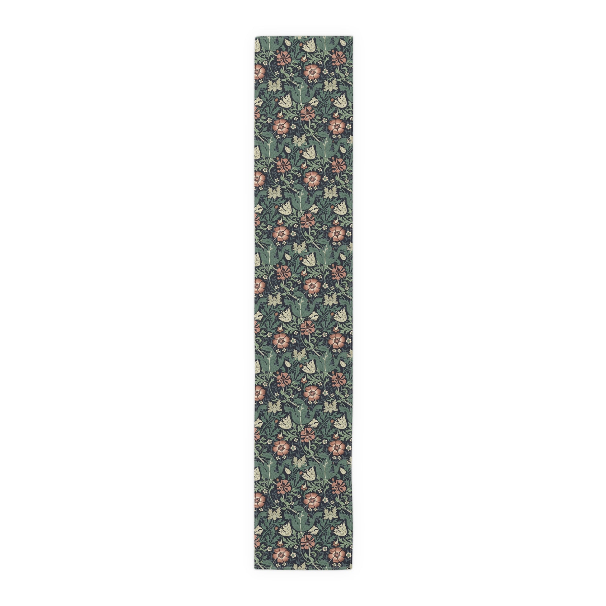 Floral patterned product on a white background