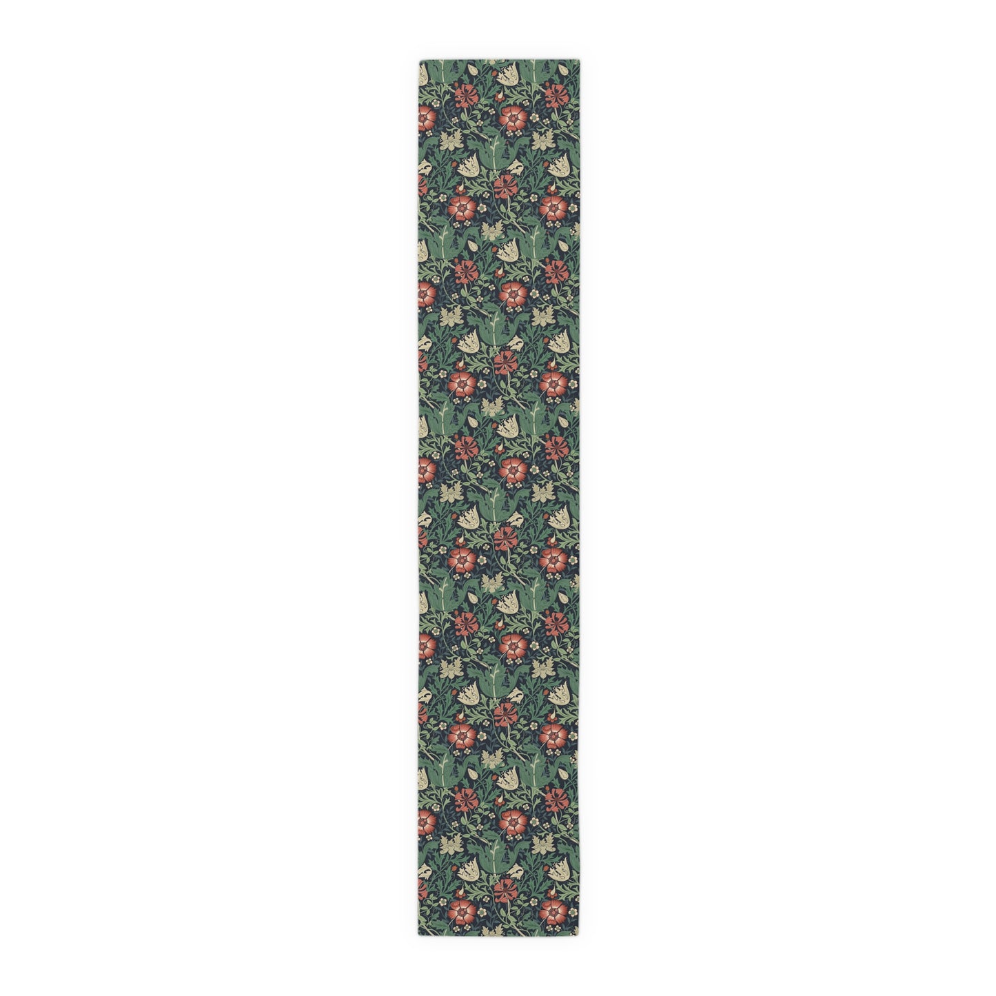 Floral patterned product on a white background