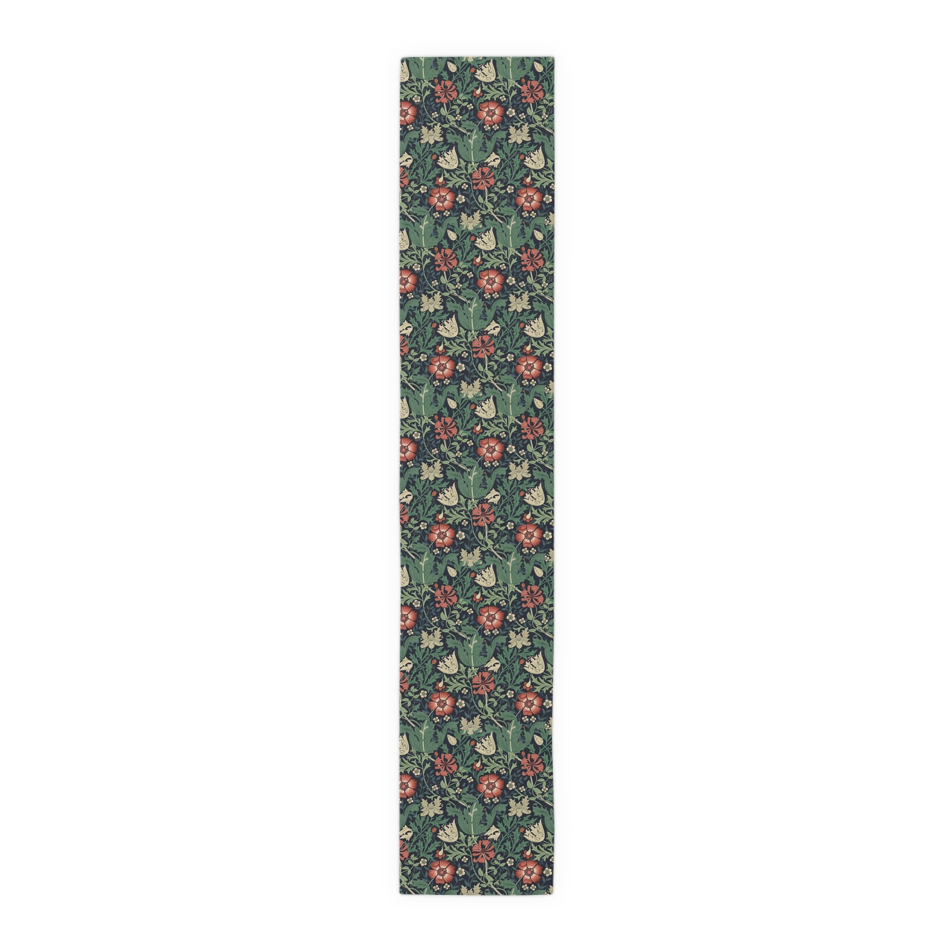 Floral patterned product on a white background