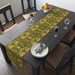 Table Runner inspired by William Morris - Honeysuckle Collection (Gold)
