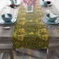Table Runner inspired by William Morris - Honeysuckle Collection (Gold)