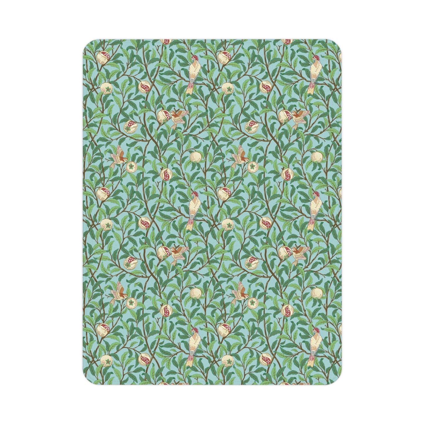 Patterned product on a white background