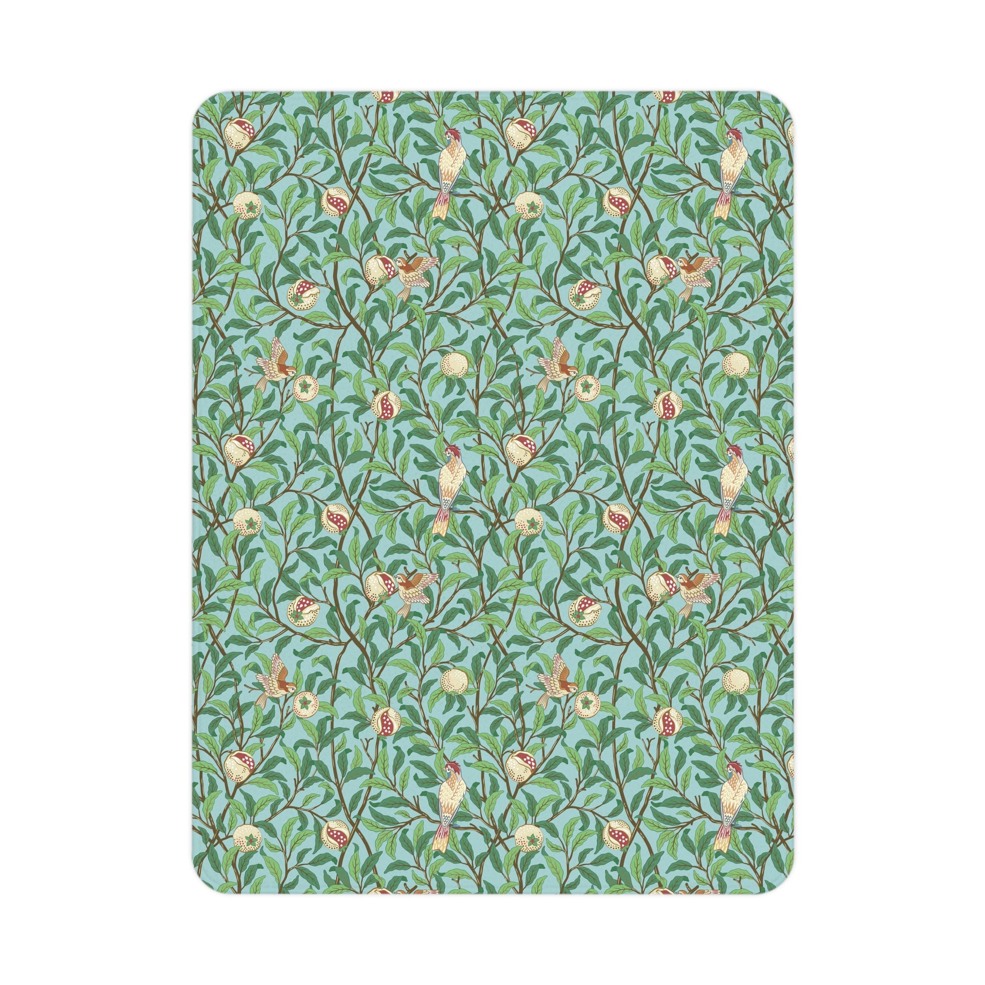 Patterned product on a white background