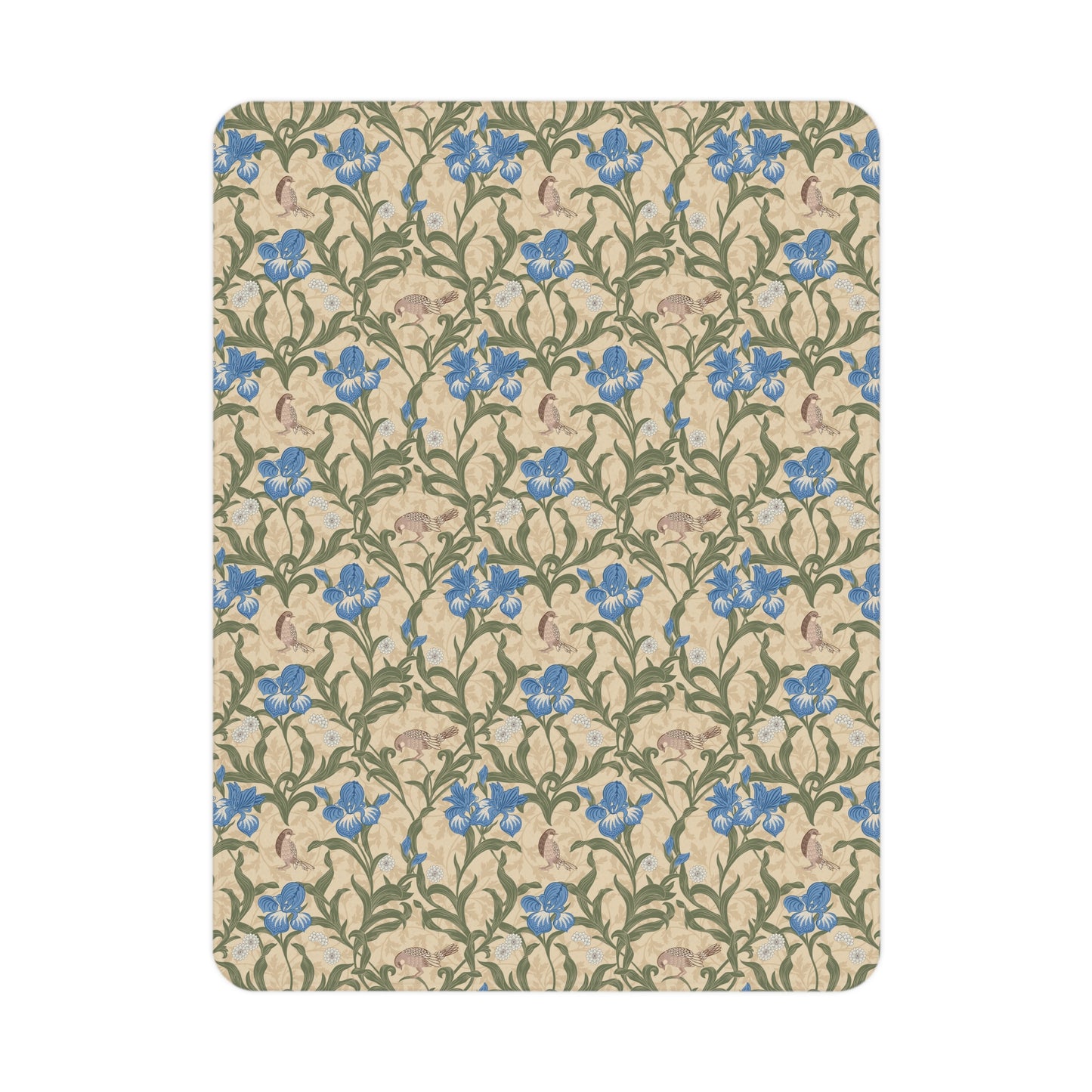Floral patterned product on a beige background
