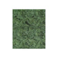 A lush crushed velvet blanket in green with a floral pattern inspired by William Morris, Acanthus Collection.