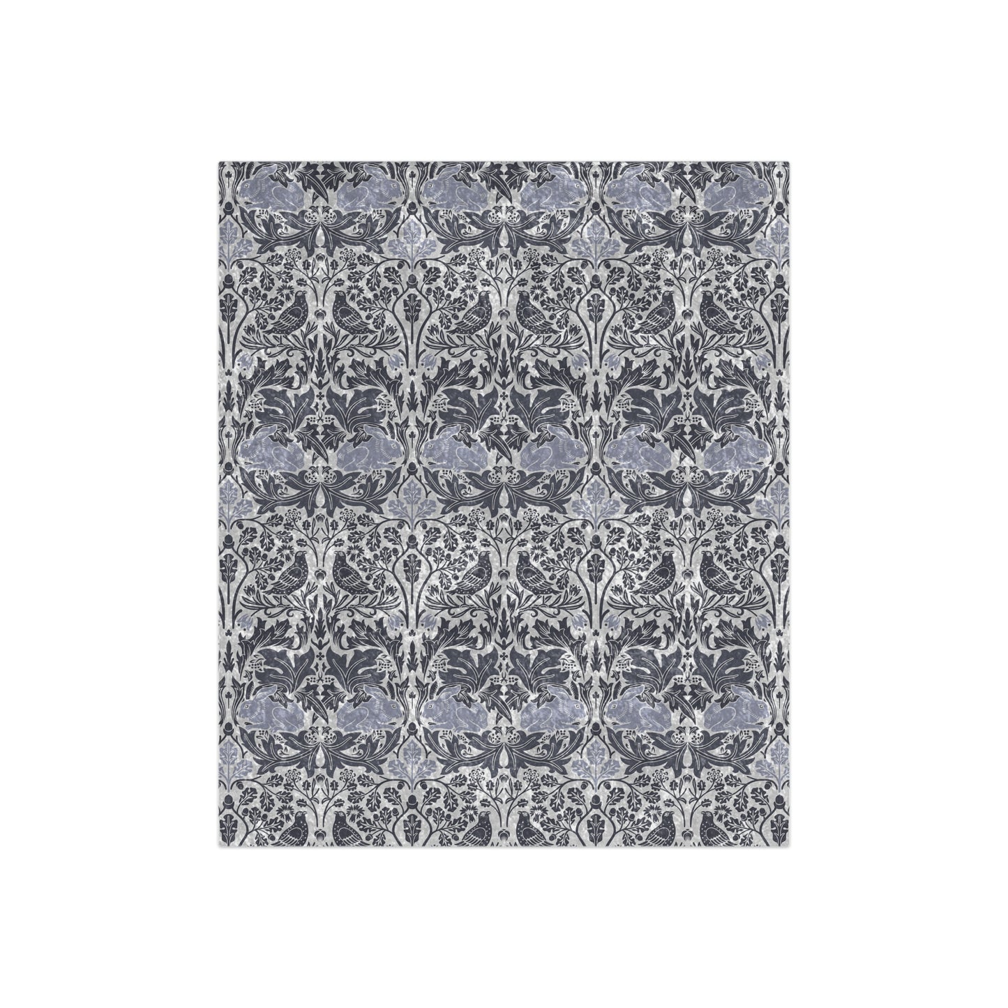 Patterned fabric swatch with intricate design on a white background