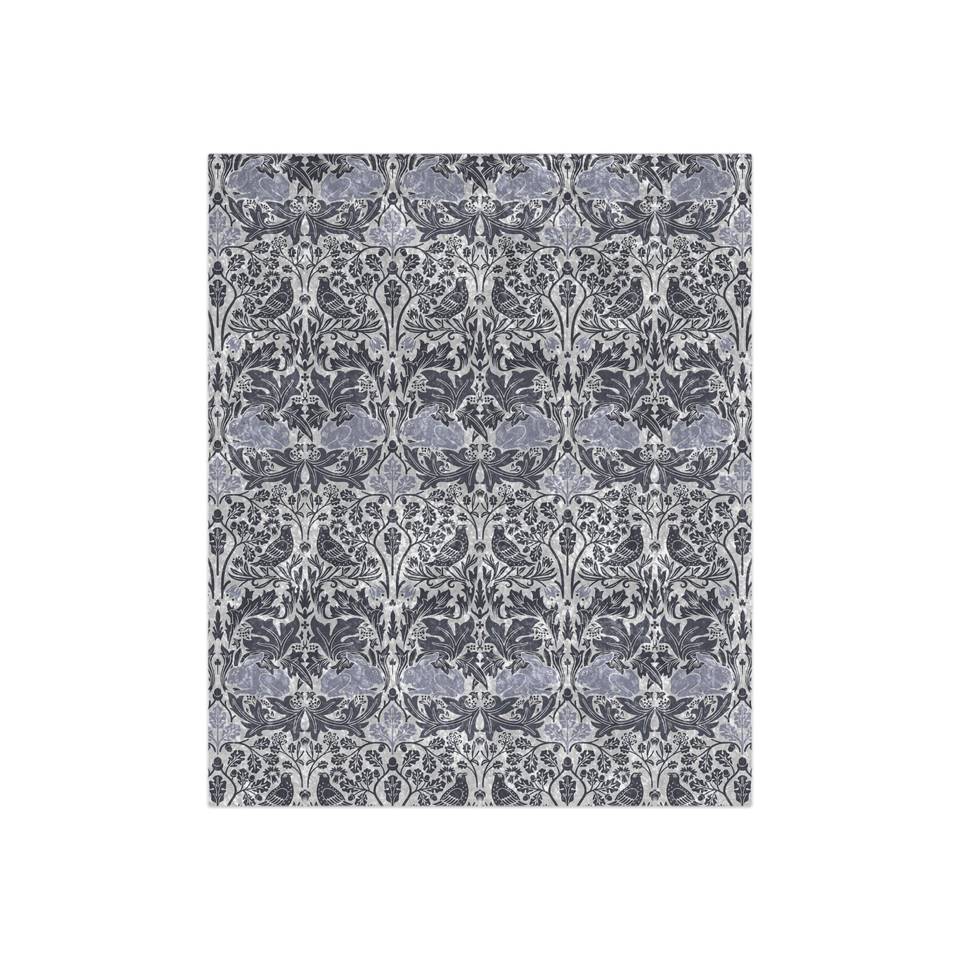 Patterned fabric swatch with intricate design on a white background