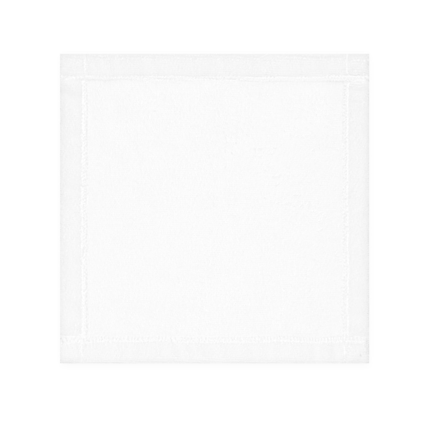 Solid white color swatch