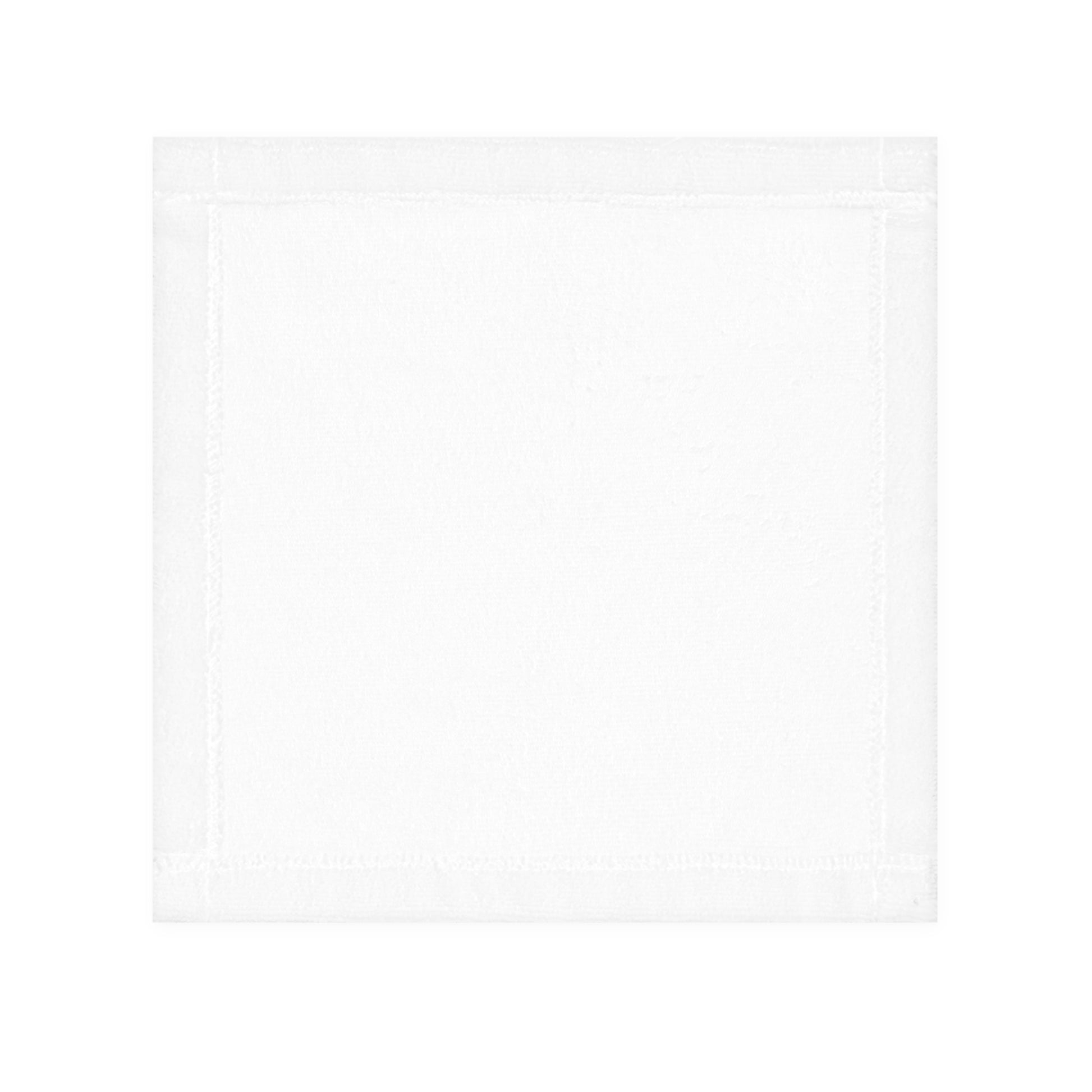 Solid white color swatch