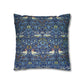 Decorative pillow with intricate pattern on a white background
