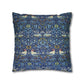 Decorative pillow with intricate pattern on a white background