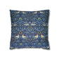 Decorative pillow with intricate pattern on a white background