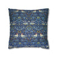 Decorative pillow with intricate pattern on a white background