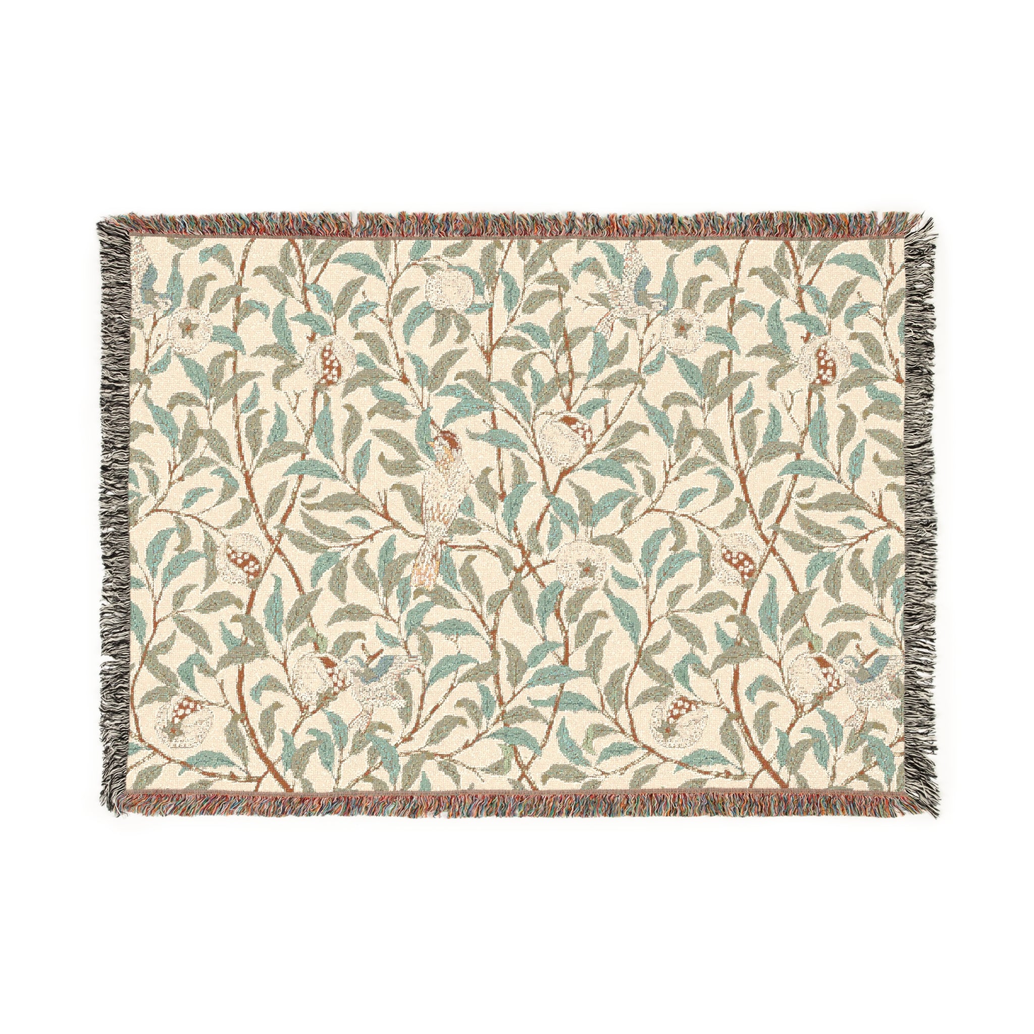 Shop Woven Cotton Blankets Collection William Morris | Willy