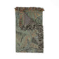 Woven Cotton Blanket inspired by William Morris - Acanthus Collection (Grey)