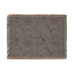 Woven Cotton Blanket inspired by William Morris - Acanthus Collection (Grey)