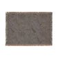 Woven Cotton Blanket inspired by William Morris - Acanthus Collection (Grey)