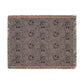 Woven Cotton Blanket inspired by William Morris - Anemone Collection (Aqua)