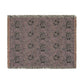 Woven Cotton Blanket inspired by William Morris - Anemone Collection (Aqua)