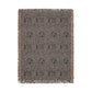 Woven Cotton Blanket inspired by William Morris - Anemone Collection (Mist)