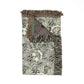Woven Cotton Blanket inspired by William Morris - Anemone Collection (Mist)