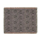 Woven Cotton Blanket inspired by William Morris - Anemone Collection (Mist)