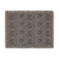 Woven Cotton Blanket inspired by William Morris - Anemone Collection (Mist)