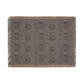 Woven Cotton Blanket inspired by William Morris - Anemone Collection (Mist)