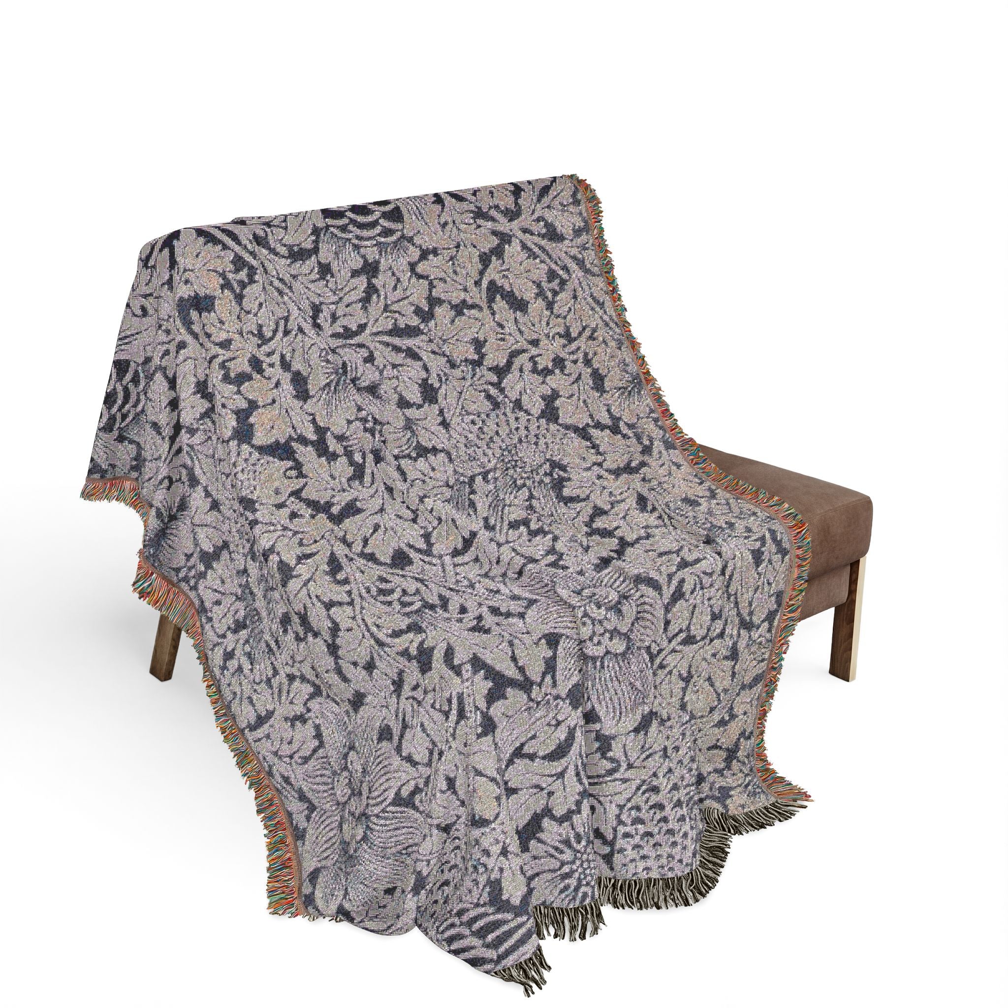 Shop Woven Cotton Blankets Collection William Morris | Willy