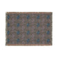 Woven Cotton Blanket inspired by William Morris - Chrysanthemum Collection (Yellow)