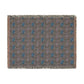 Woven Cotton Blanket inspired by William Morris - Chrysanthemum Collection (Yellow)
