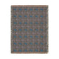 Woven Cotton Blanket inspired by William Morris - Chrysanthemum Collection (Yellow)