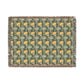 Woven Cotton Blanket inspired by William Morris - Chrysanthemum Collection (Yellow)