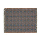 Woven Cotton Blanket inspired by William Morris - Chrysanthemum Collection (Yellow)