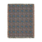 Woven Cotton Blanket inspired by William Morris - Chrysanthemum Collection (Yellow)