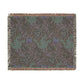 Woven Cotton Blanket inspired by William Morris - Compton Collection (Moor Cottage)