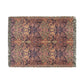 Woven Cotton Blanket inspired by William Morris - Dove and Rose Collection
