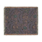 Woven Cotton Blanket inspired by William Morris - Larkspur Collection (Fern)