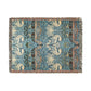 Woven Cotton Blanket inspired by William Morris & Co in a pattern called Peacock and Dragon Collection