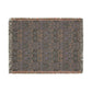 Textured blanket with a pattern on a white background