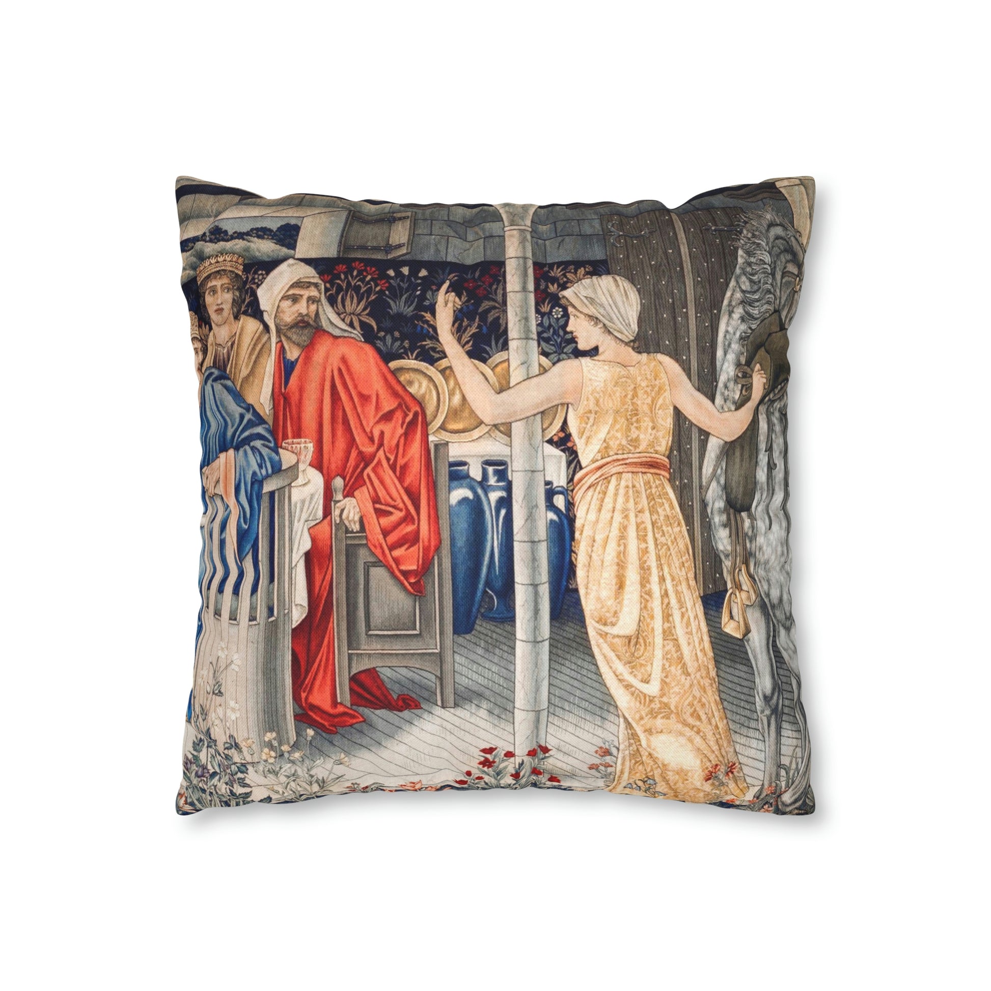 william-morris-co-spun-poly-cushion-cover-holy-grail-collection-feast-10