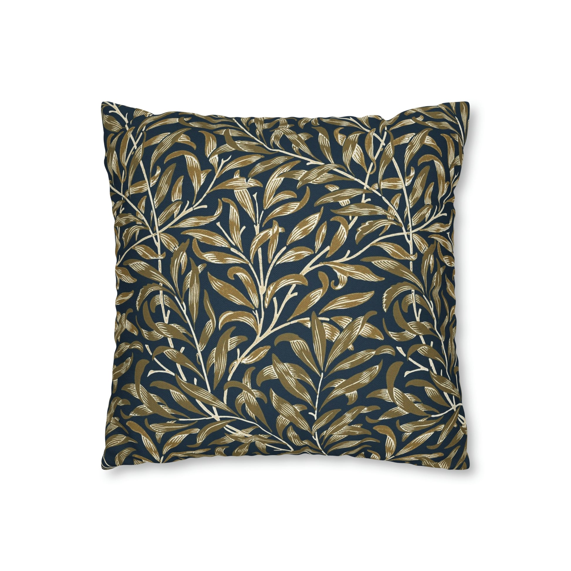 william-morris-co-spun-poly-cushion-cover-willow-bough-collection-black-10