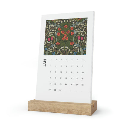 William Morris & Co Vertical Desk Calendar 2023